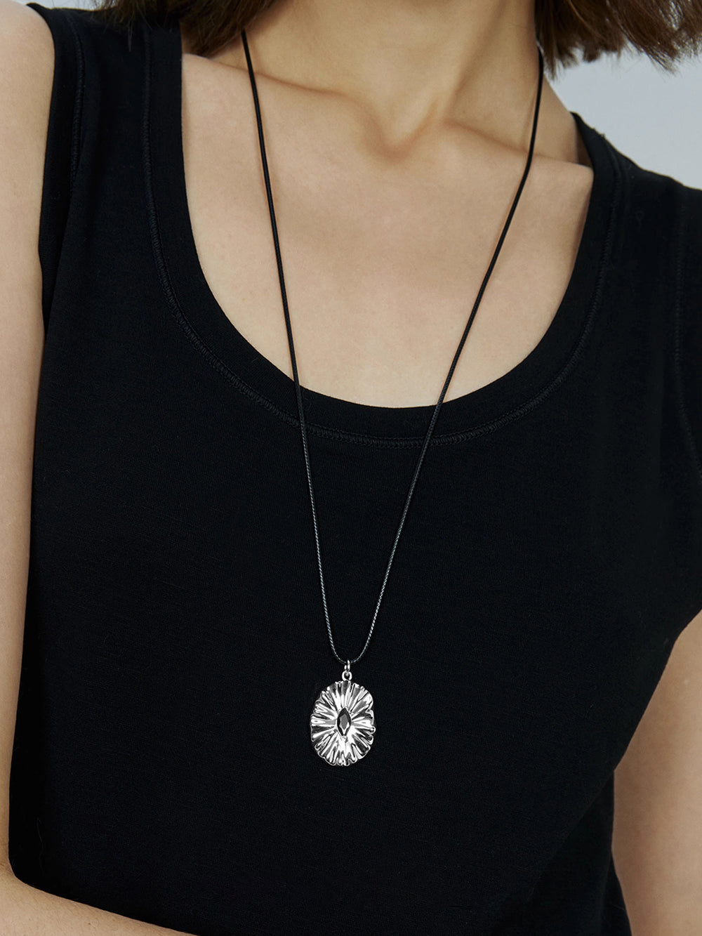MUKTANK×SUN HUNTER Angel's Eye Necklace
