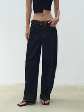 MUKTANK X WESAME Spliced Sickle Pants