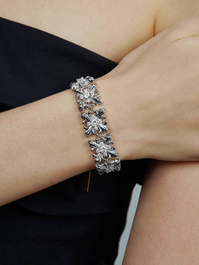 MUKTANK×SUN HUNTER Small Iris-themed Bracelet