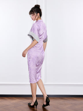 MUKZIN“Capsule Collection”New Chinese Style Tang-style Jacket Dyed with Plant Dyes
