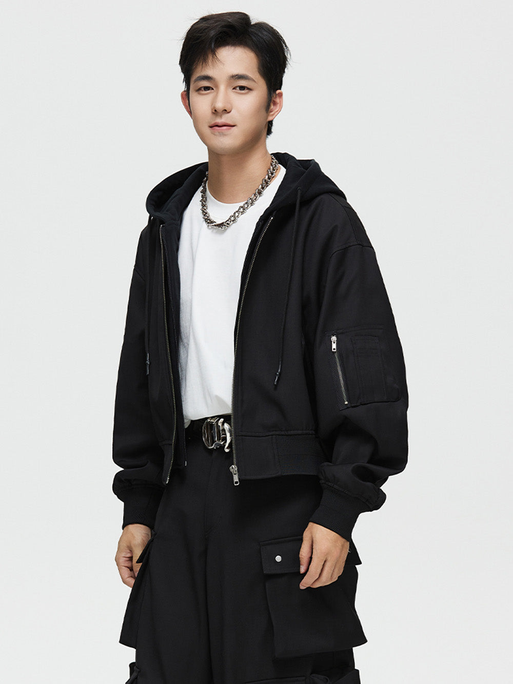 MUKTANK × ARDENCODE Unisex Loose Thickened Jacket