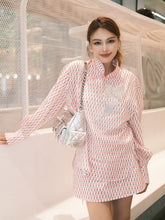 MUKZIN“Capsule Collection”Vintage Modified Chinese Shirt with Frog Buttons, Stand Collar & Loose Slim-Fit Pattern