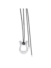 MUKTANK×SUN HUNTER Vintage Horseshoe Clasp Adjustable Slider Necklace