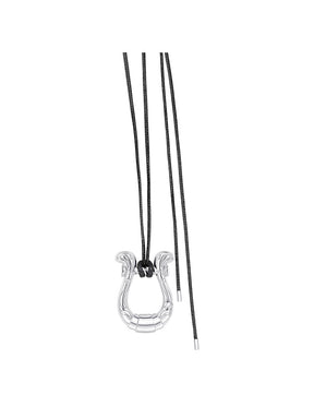 MUKTANK×SUN HUNTER Vintage Horseshoe Clasp Adjustable Slider Necklace