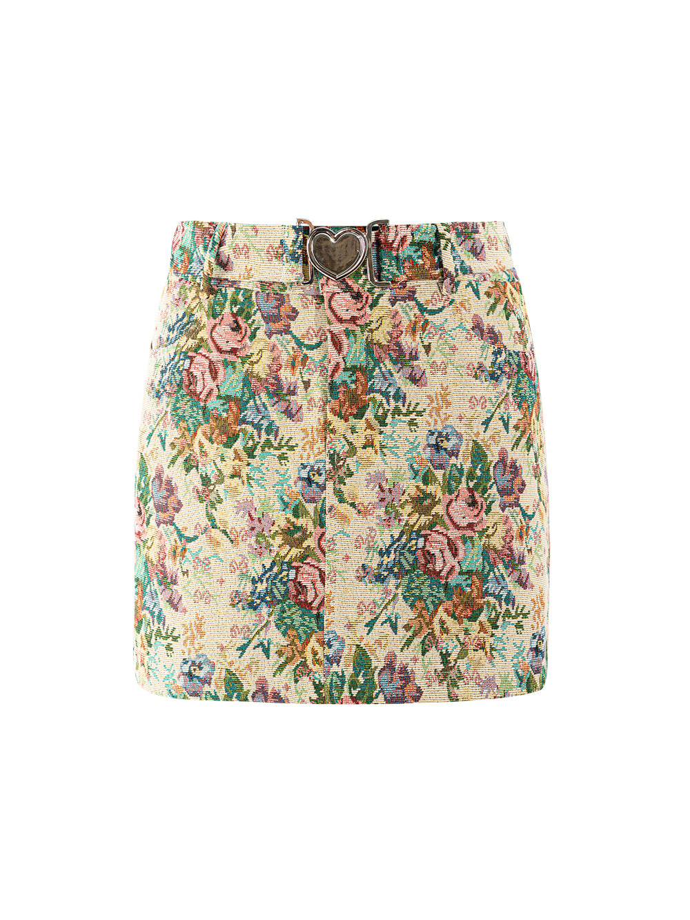 MUKZIN Jacquard Chinoiserie High Quality Original Skirts