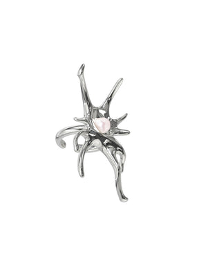 MUKTANK×PEARLONA Neural Impulse Small Neurons Ring