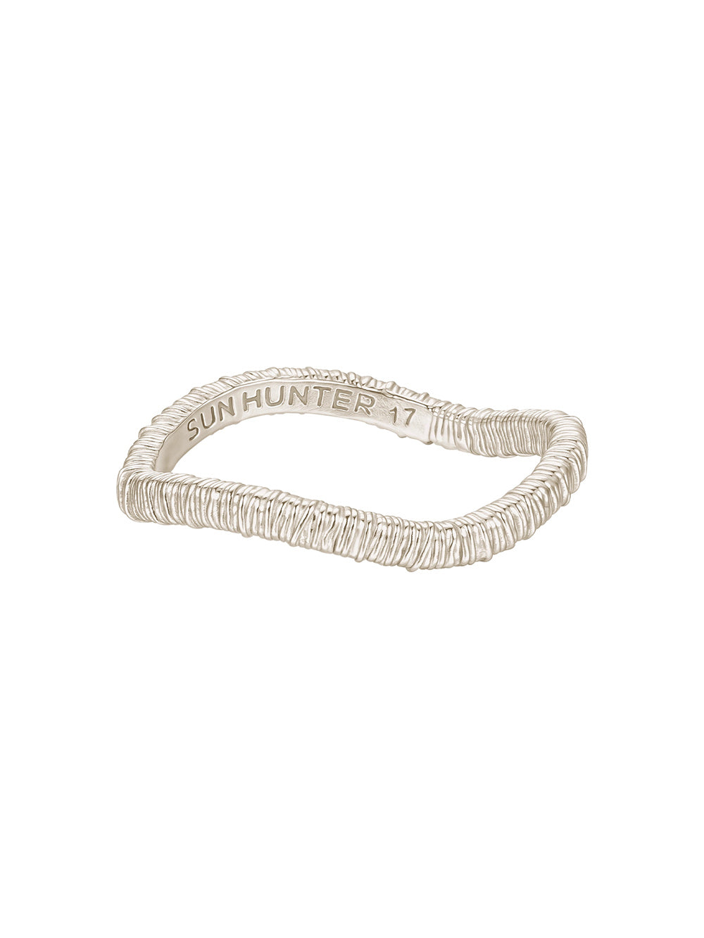 MUKTANK×SUN HUNTER Basic Wire-Wrapped Ring - S925 Silver