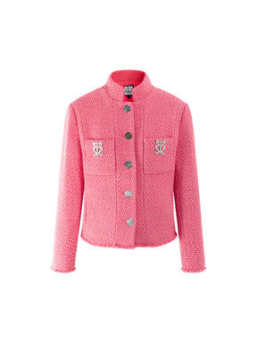 MUKZIN Pink Original Popular New Comfortable Coat