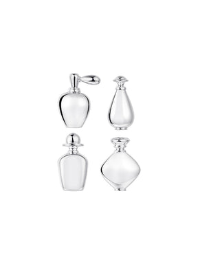 MUKTANK×SUN HUNTER Utensil Flask Earring Set