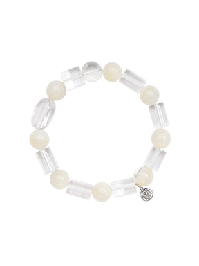 MUKTANK×SUN HUNTER“Fleeting Light”Mermaid's Tear Crystal Bracelet