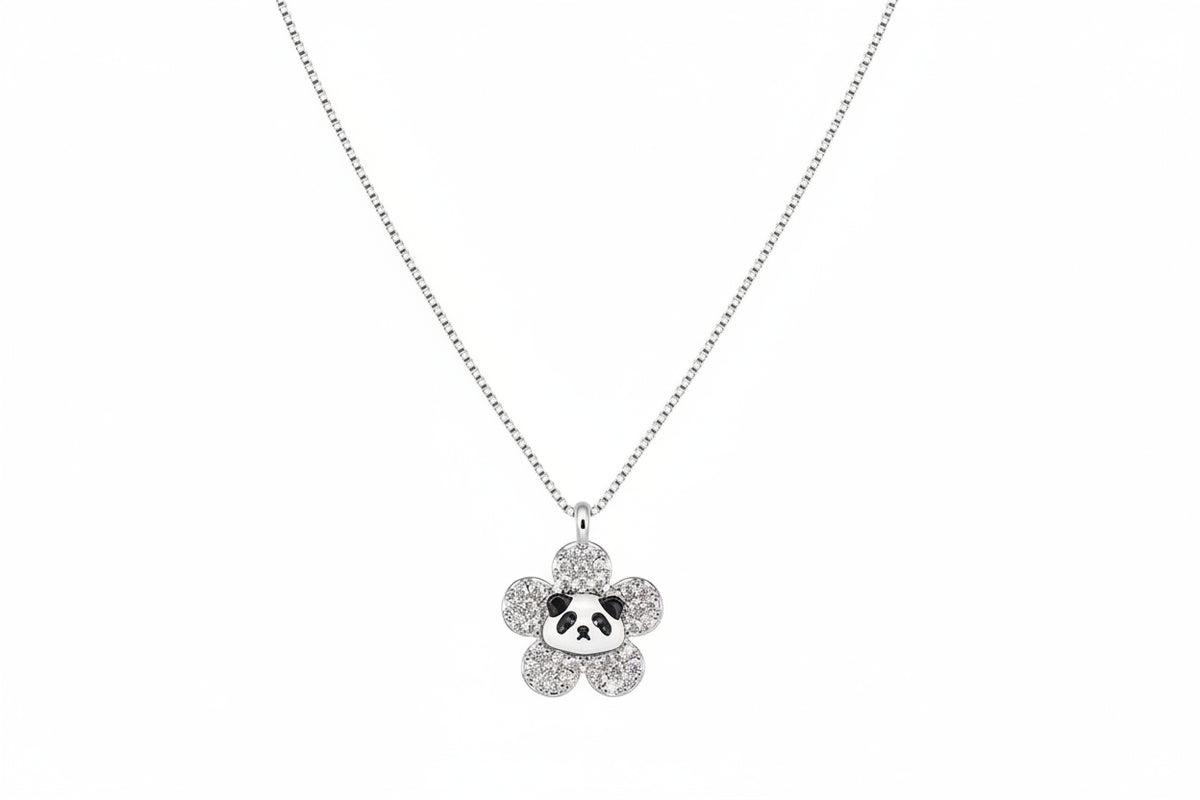 MUKTANK×SUN HUNTER Huahua Panda Necklac