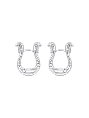 MUKTANK×SUN HUNTER Vintage Horseshoe Ear Cuffs