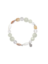 MUKTANK×SUN HUNTER“Fleeting Light”Soft Glow Cushion Crystal Bracelet