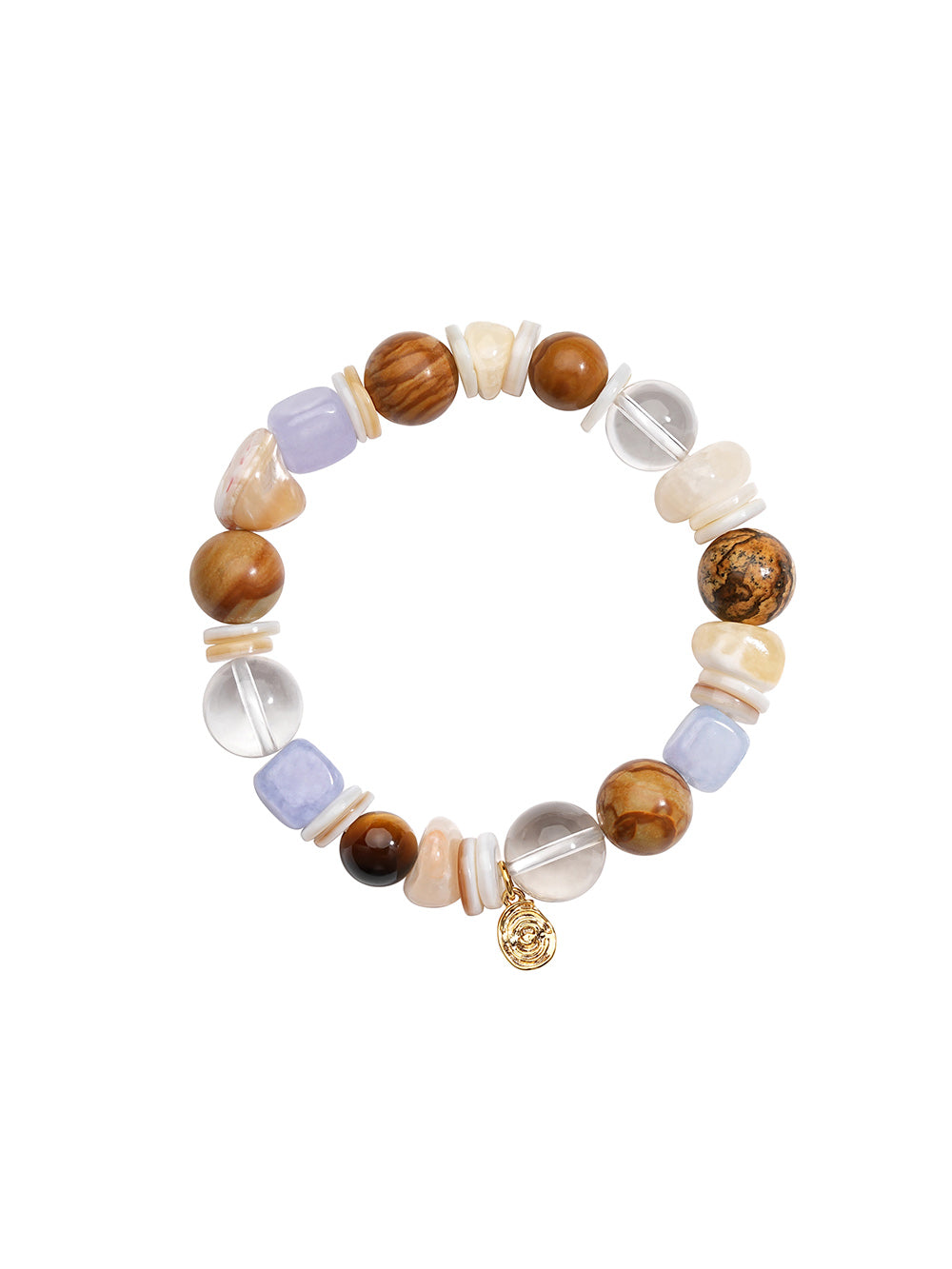 MUKTANK×SUN HUNTER“Fleeting Light”Sunset & Blue Ocean Bracelet