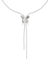 MUKTANK x SUN HUNTER (Large Size) Butterfly Pull-Down Necklace