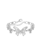 MUKTANK×SUN HUNTER “Emergence”Three-Lace Butterfly Bracelet