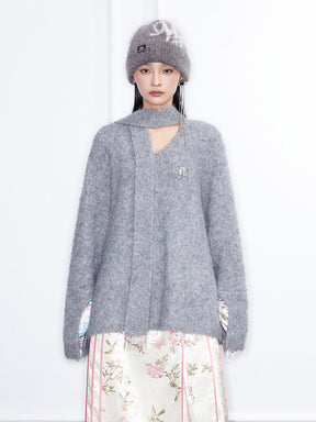 MUKZIN Linglong High-stretch Skin-friendly Knit Sweater