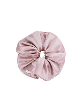 MUKTANK×SUN HUNTER Acetate Satin Cloud-shaped Hair Tie