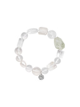 MUKTANK×SUN HUNTER“Fleeting Light”Secluded Orchid in a Deserted Valley Crystal Bracelet