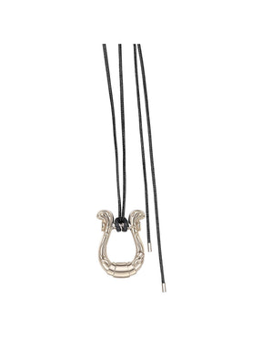 MUKTANK×SUN HUNTER Vintage Horseshoe Clasp Adjustable Slider Necklace