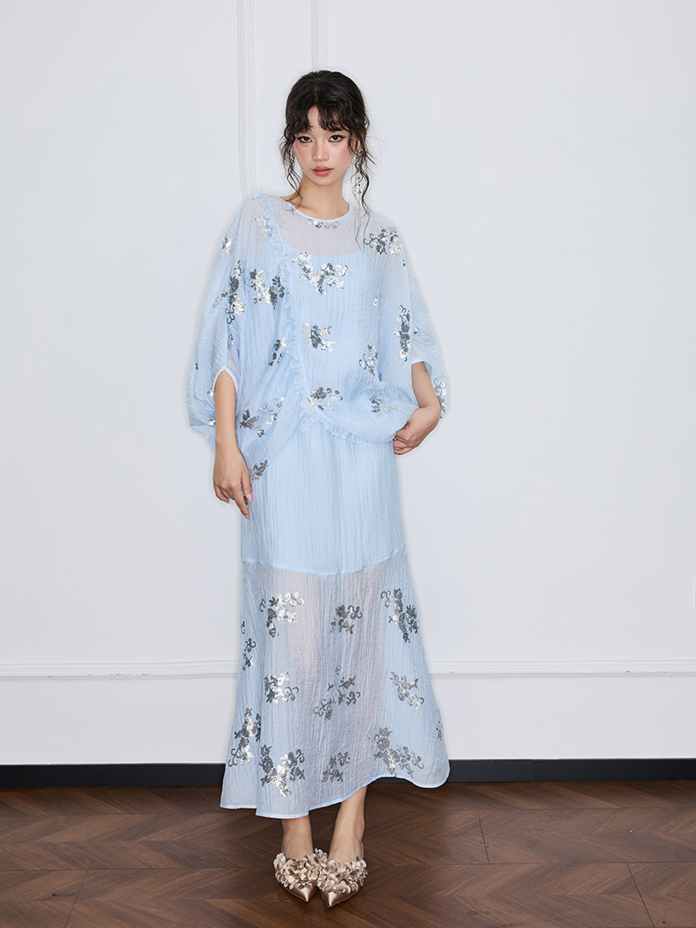 MUKZIN“Capsule Collection”New Chinese Style Elegant Dress (Two-Piece Set)