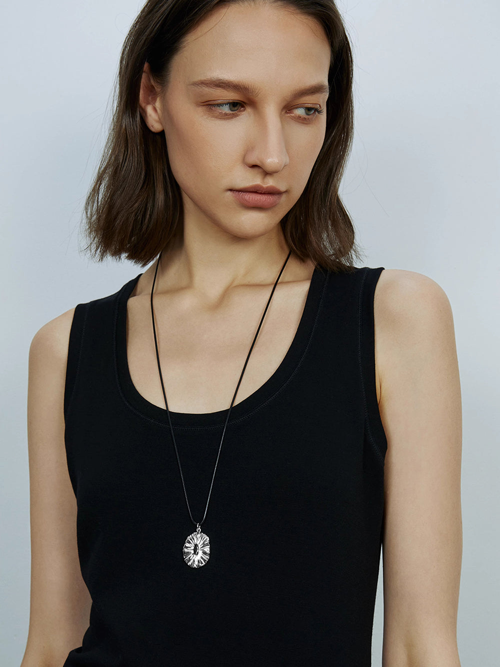 MUKTANK×SUN HUNTER Angel's Eye Necklace