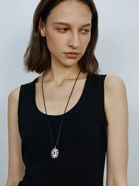 MUKTANK×SUN HUNTER Angel's Eye Necklace