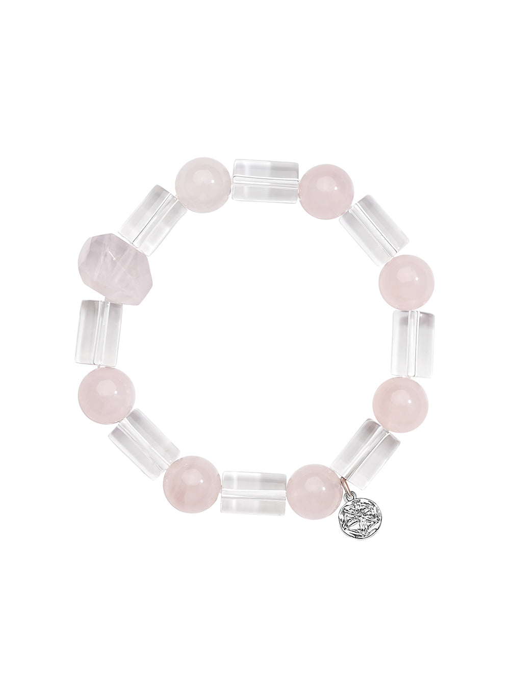 MUKTANK×SUN HUNTER“Fleeting Light”Picturata Crystal Bracelet