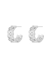 MUKTANK×SUN HUNTER “Emergence”Full-Circle Lace Butterfly Earrings