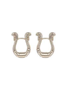 MUKTANK×SUN HUNTER Vintage Horseshoe Ear Cuffs
