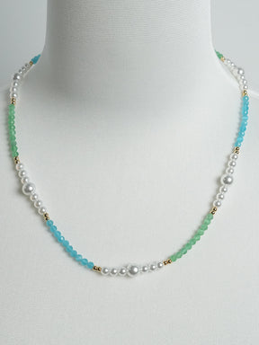 MUKTANK Blue Sea and Sky Necklace