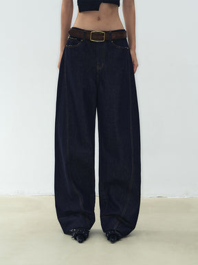 MUKTANK X WESAME Spliced Sickle Pants