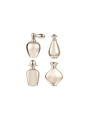 MUKTANK×SUN HUNTER Utensil Flask Earring Set