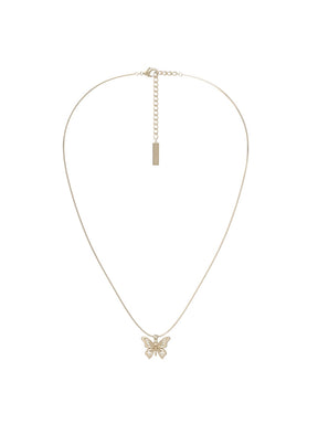 MUKTANK×SUN HUNTER “Emergence”Lace Little Butterfly Simple Chain