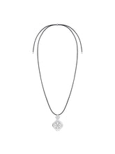 MUKTANK×SUN HUNTER Iris Carved Flask Adjustable Slider Necklace