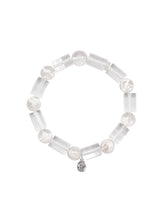 MUKTANK×SUN HUNTER“Fleeting Light”White Phantom Crystal Bracelet