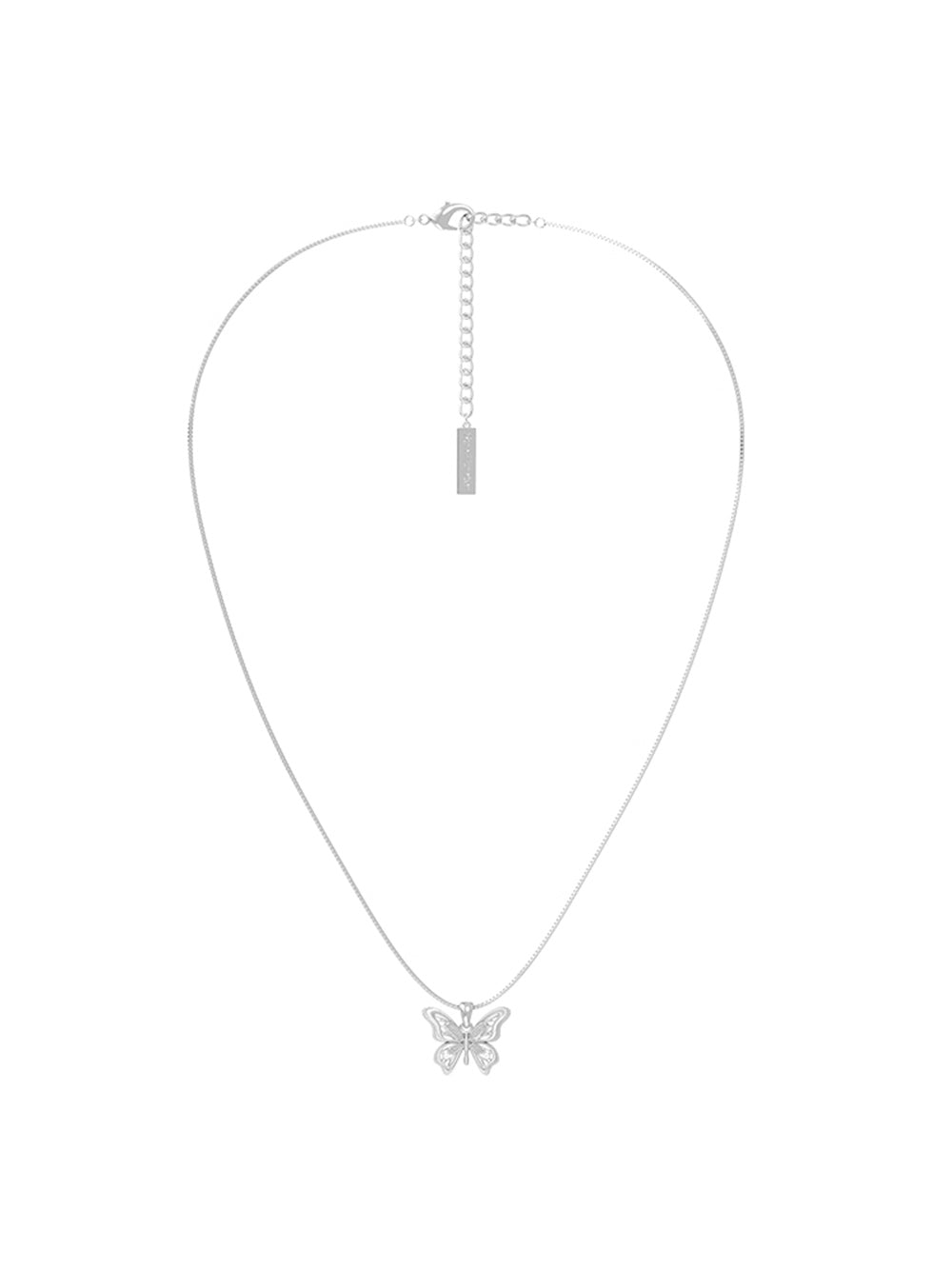 MUKTANK×SUN HUNTER “Emergence”Lace Little Butterfly Simple Chain