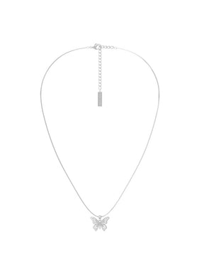 MUKTANK×SUN HUNTER “Emergence”Lace Little Butterfly Simple Chain