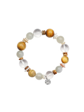 MUKTANK×SUN HUNTER“Fleeting Light”Sunset & Blue Ocean Bracelet