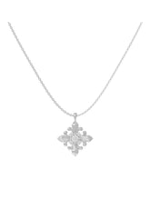 MUKTANK×SUN HUNTER Simple Iris-themed Necklace