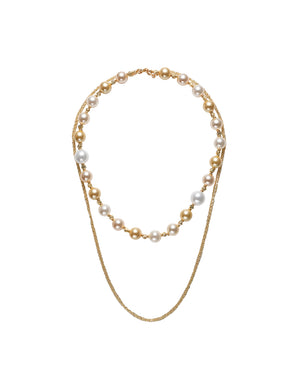 MUKTANK Rose Gold Necklace