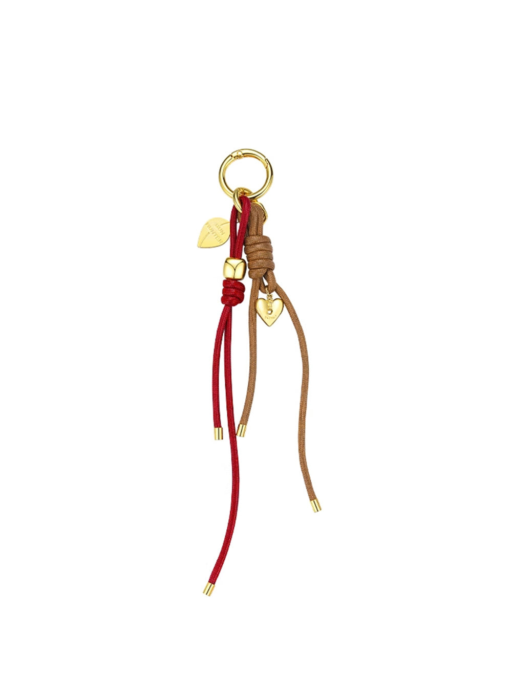 MUKTANK×SUN HUNTER Color-blocking Bag Charm Keychain