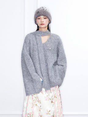 MUKZIN Linglong High-stretch Skin-friendly Knit Sweater