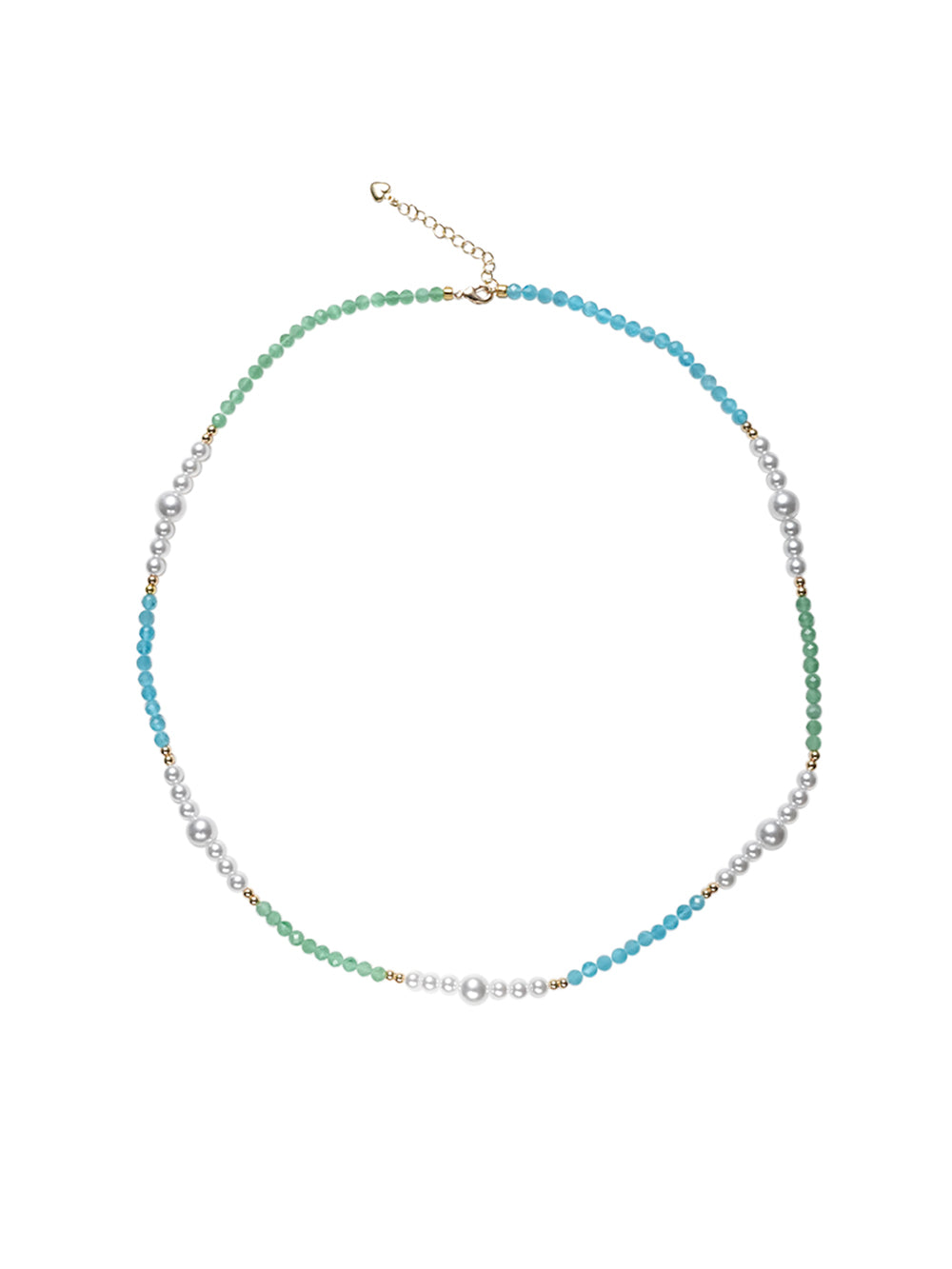 MUKTANK Blue Sea and Sky Necklace