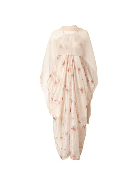 MUKTANK×LOUMUTAKU Halter-neck Dress in the Shape of a Vase