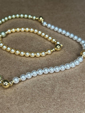 MUKTANK Waltz Pearl Necklace