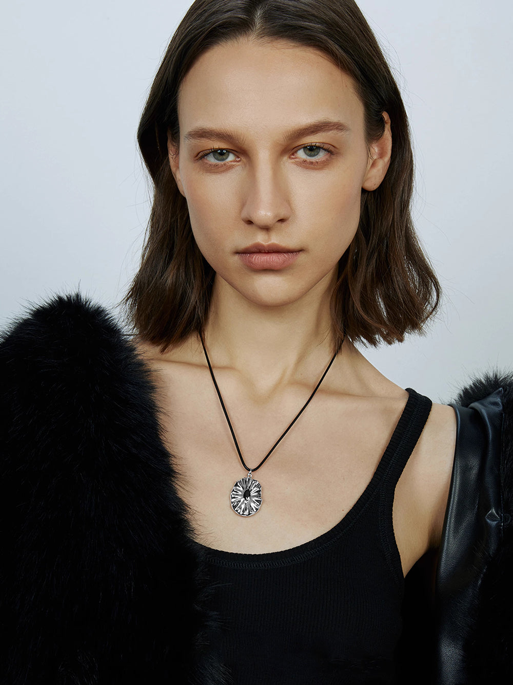 MUKTANK×SUN HUNTER Angel's Eye Necklace