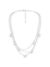 MUKTANK×SUN HUNTER “Emergence”Three-Layer Lace Butterfly Necklace 或 Triple-Layer Lace Butterfly Necklace