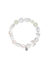 MUKTANK×SUN HUNTER“Fleeting Light”Grain Rain Pearl Crystal Bracelet