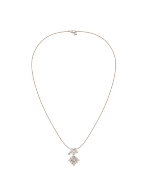 MUKTANK×SUN HUNTER Mother-of-Pearl Lulutong Iris Necklace